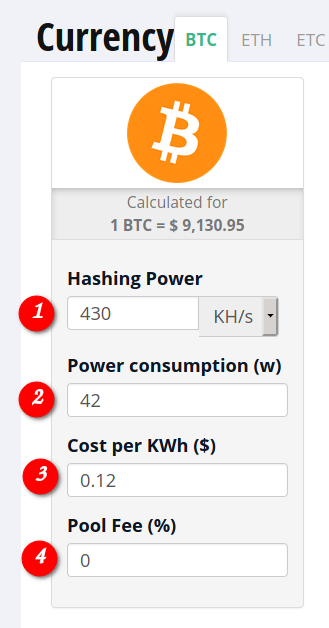 GPU calculator for crypto mining - helpbitcoin.fun