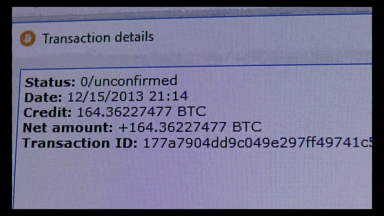 Lost Bitcoin Wallet