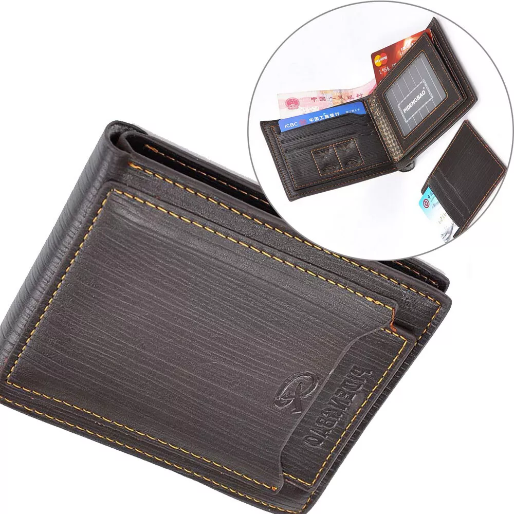 Voyager Bifold Wallet with ID Flap # - Jack Georges