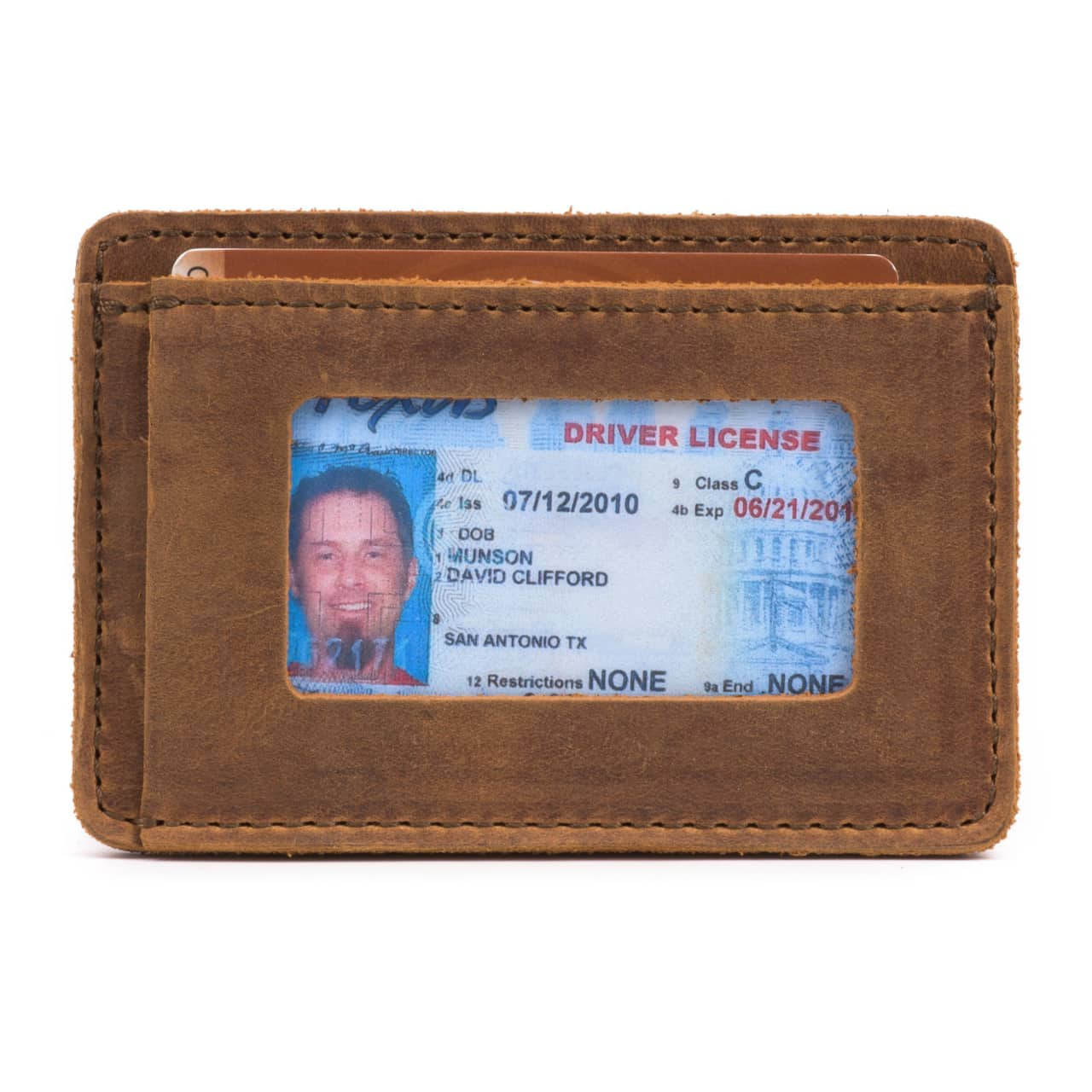 Executive I.D. Wallet | Men's Leather Bifold Wallet | Bosca