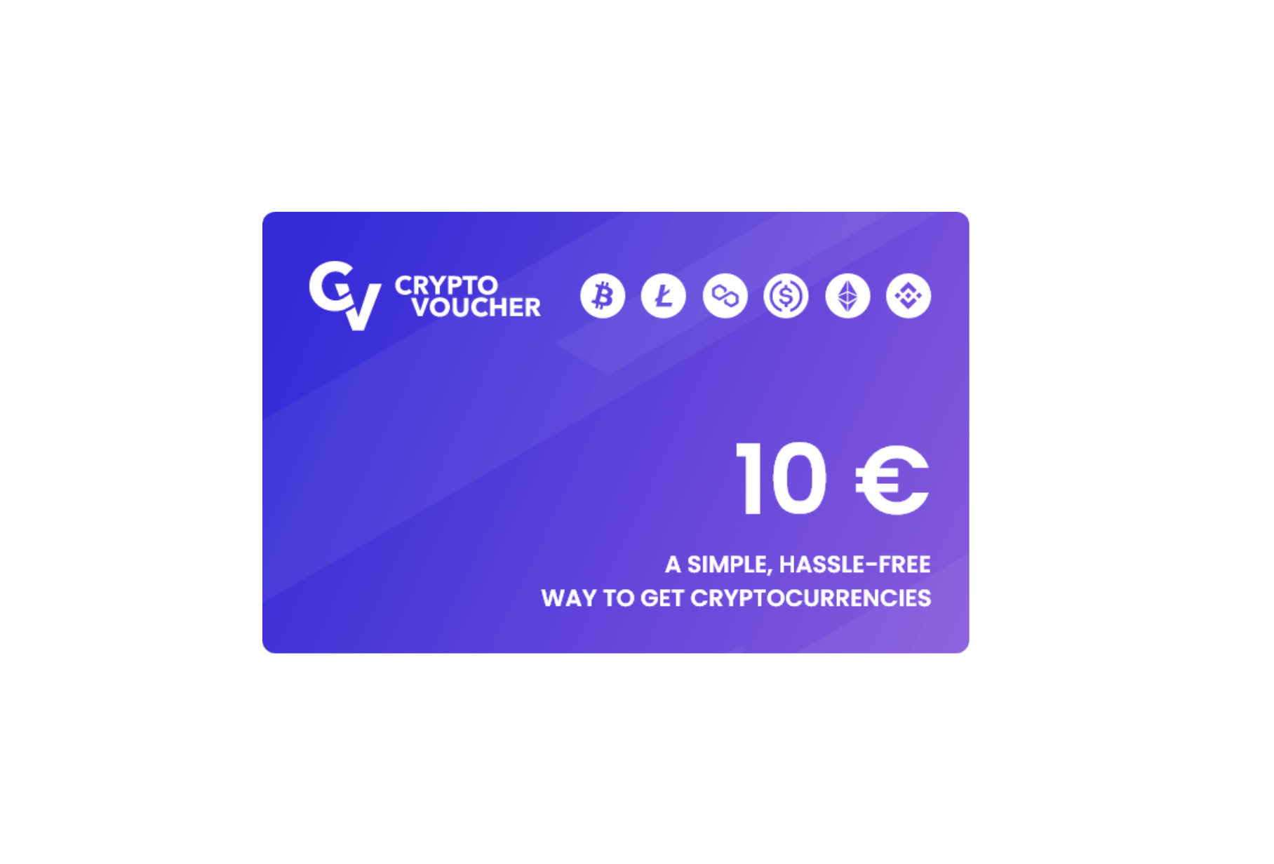 Bitcoin Gift Card | Buy Bitcoin with credit card instantly - Crypto Voucher