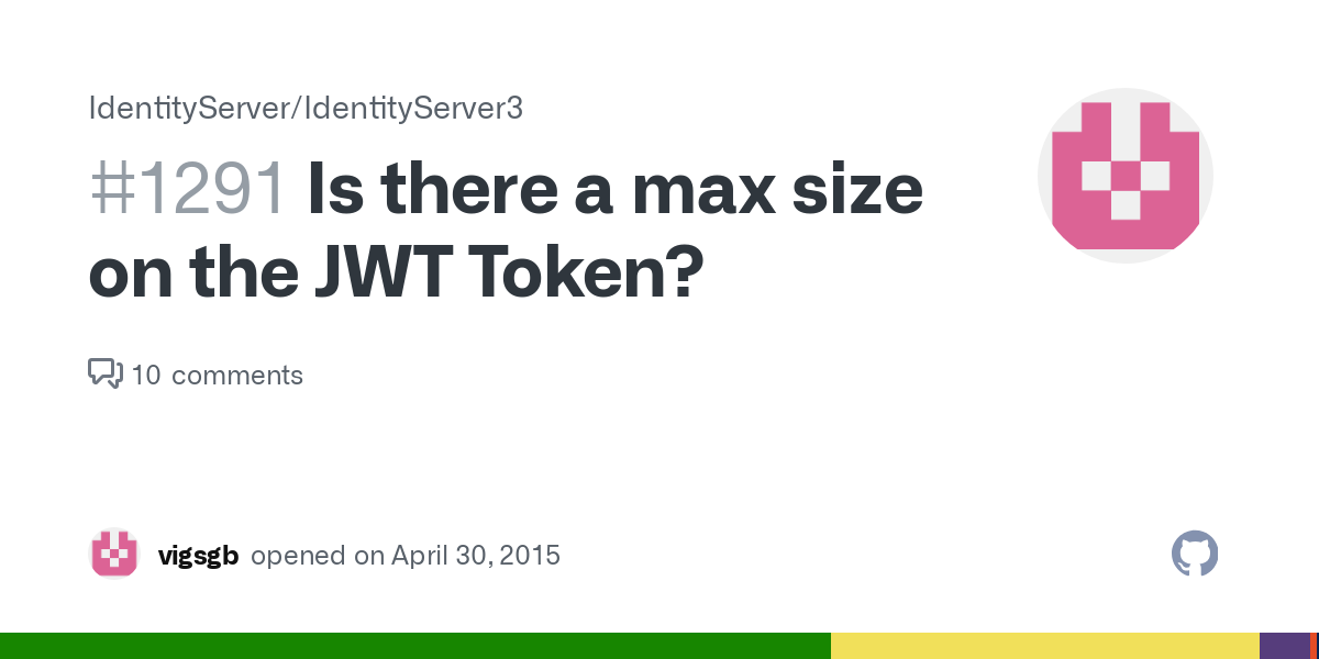 Huge JWT Token size - Getting advice - Keycloak