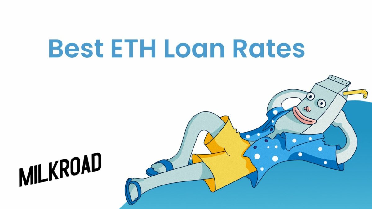 Ethereum Loans - Borrow Against ETH at the Best Rates 