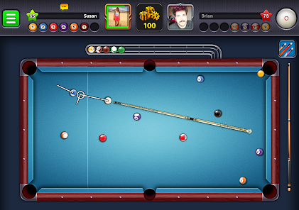 Download 8 Ball Pool MOD APK vbeta1 (Modify the auxiliary play) for Android