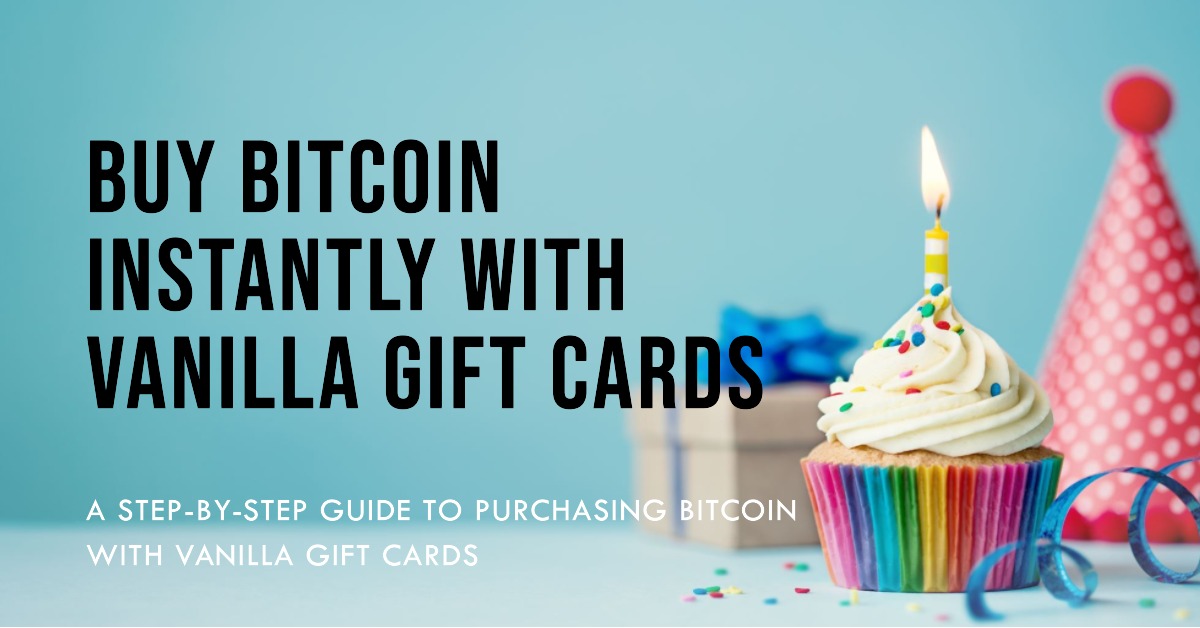 How To Buy Bitcoin With VISA Gift Card in [Instantly!]