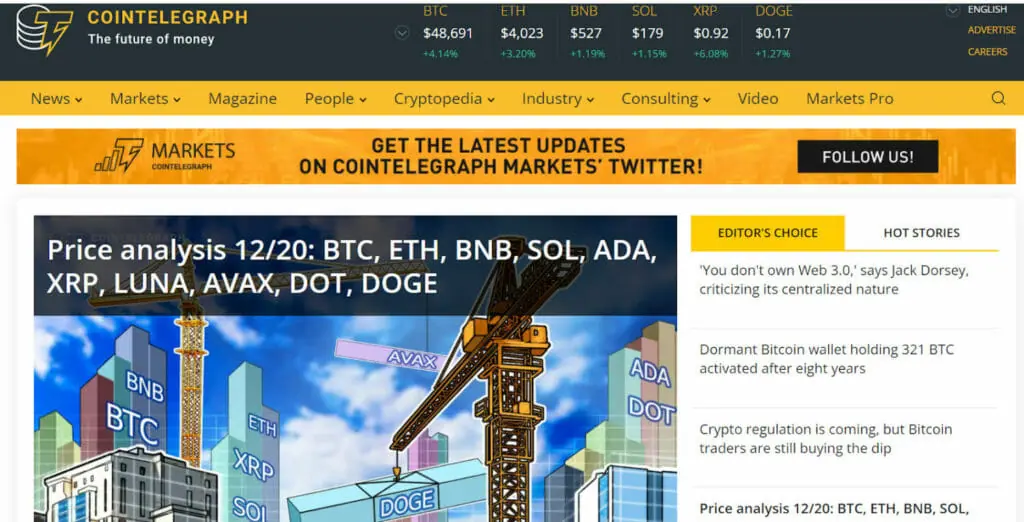 Crypto RSS News a powerful widget from PlasBit