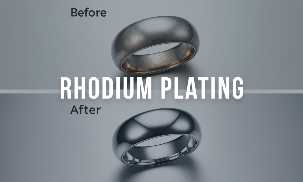 Rhodium Plating- JF Jones Jewelers