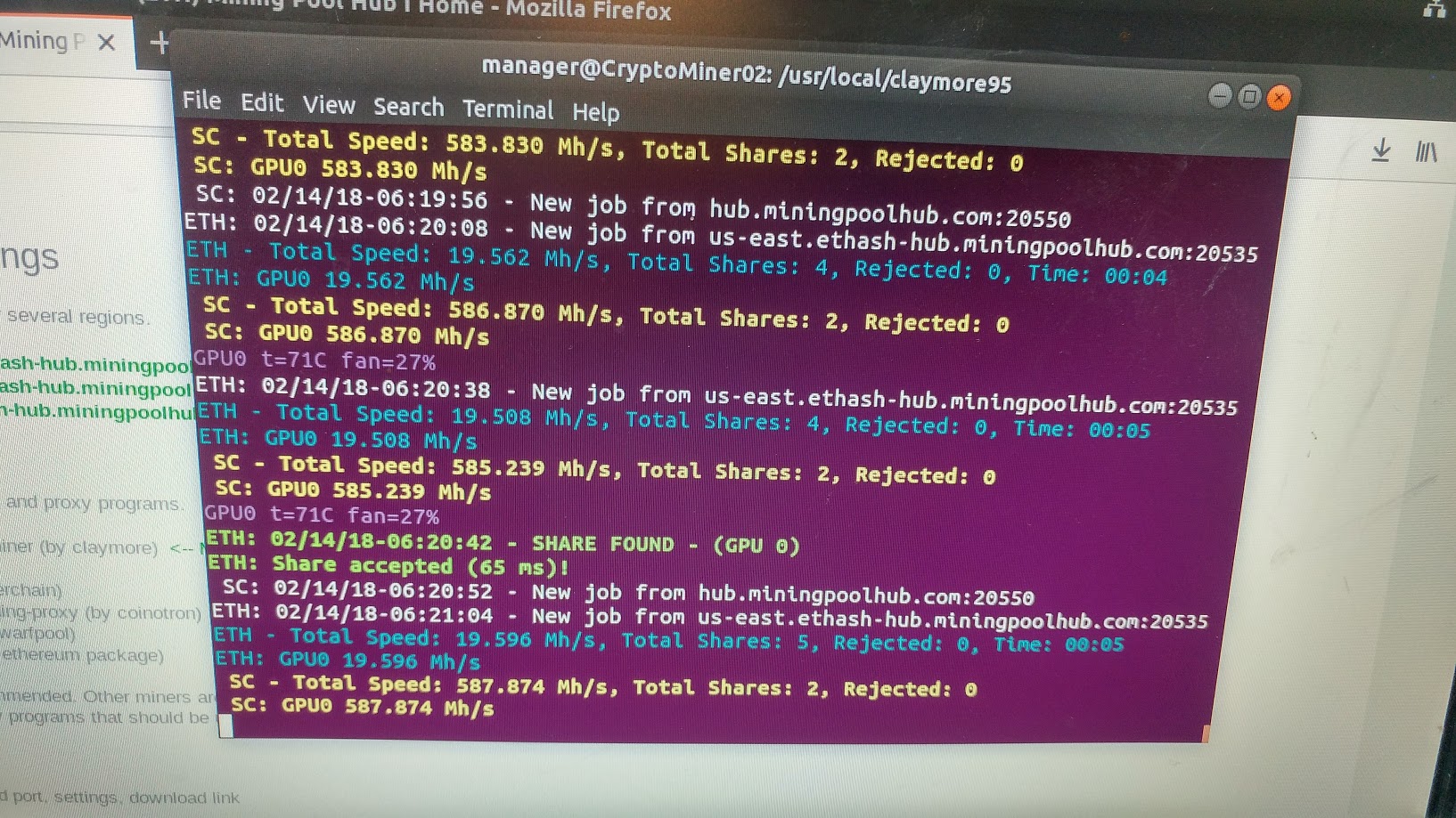 Mining Ethereum on Ubuntu with a GTX | Ubuntu