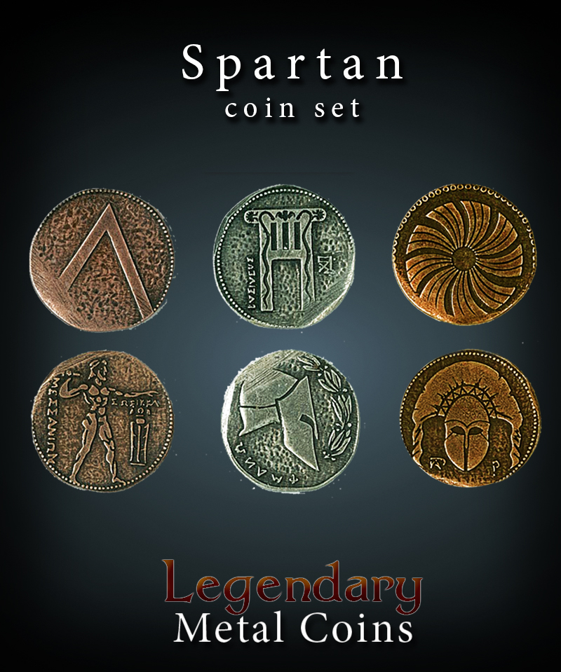 Spartan iron currency – Numista