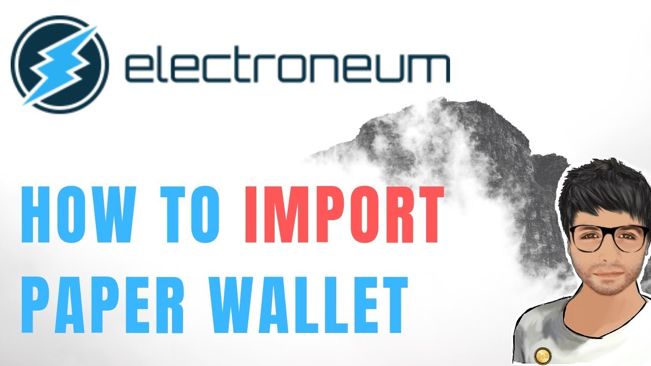 Electroneum – How to use the Command line wallet (Windows) – Kameratrollet