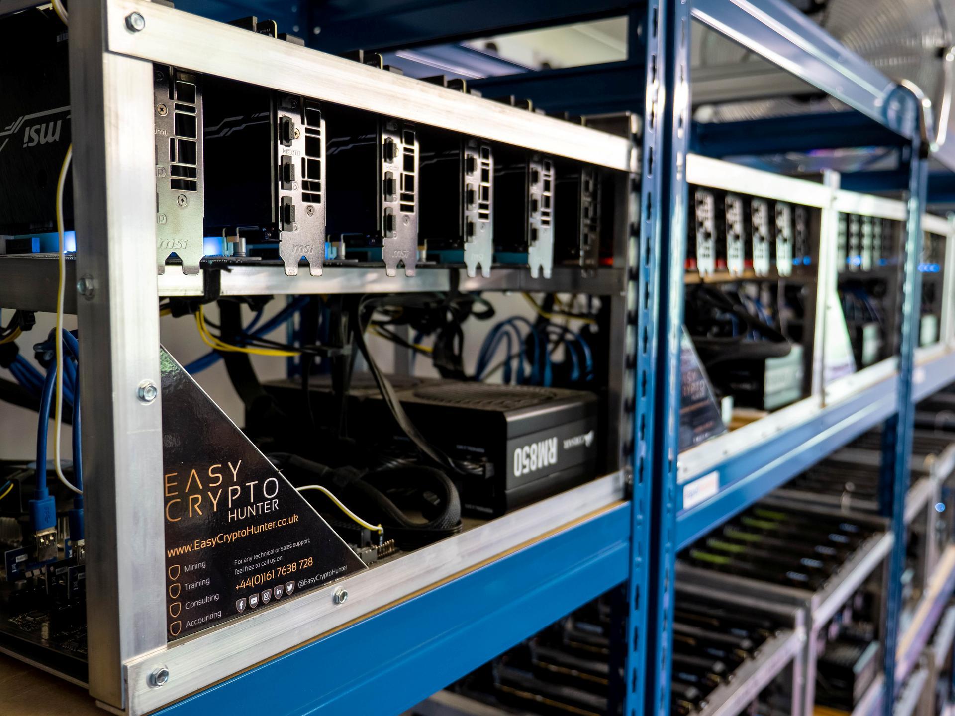 UK police raided a shady Bitcoin mining facility they thought was a weed farm