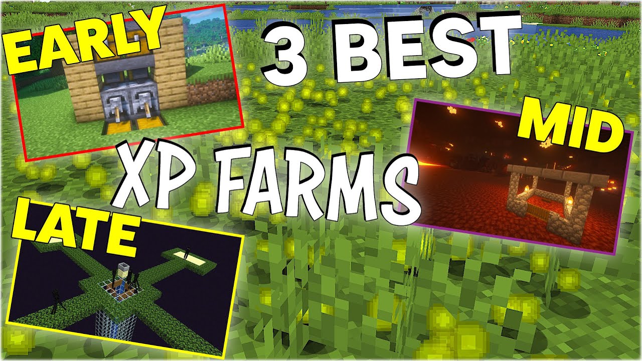 Minecraft: Best Farms For XP