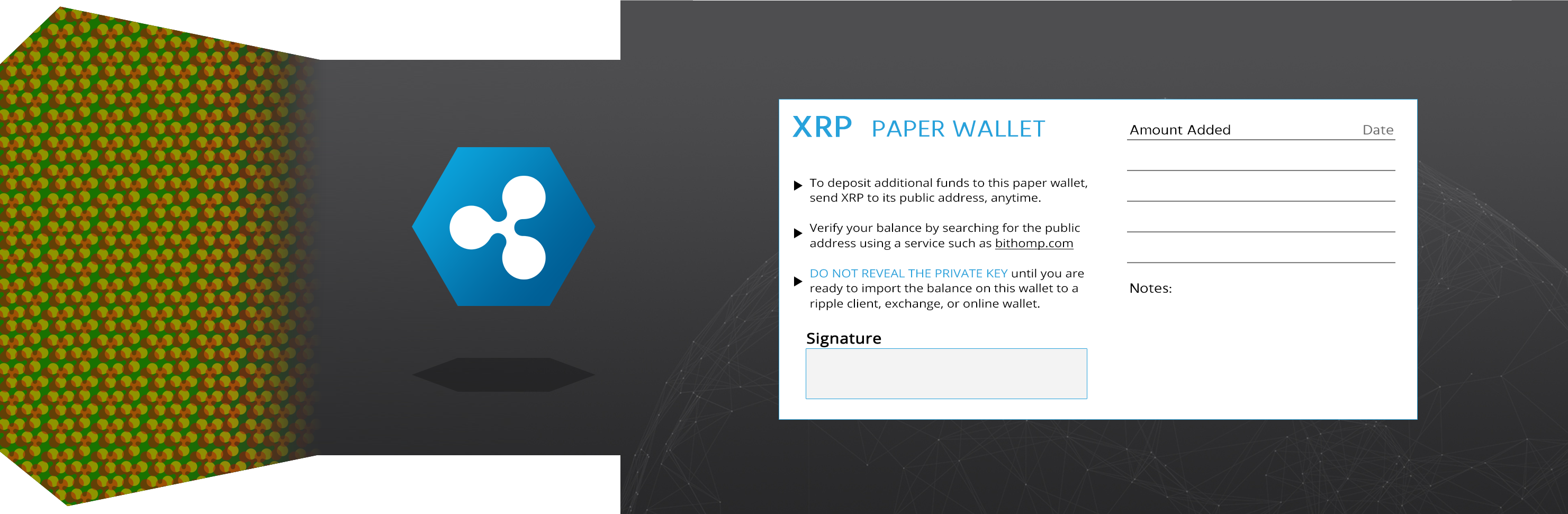 Great Ripple XRP Wallet Generator