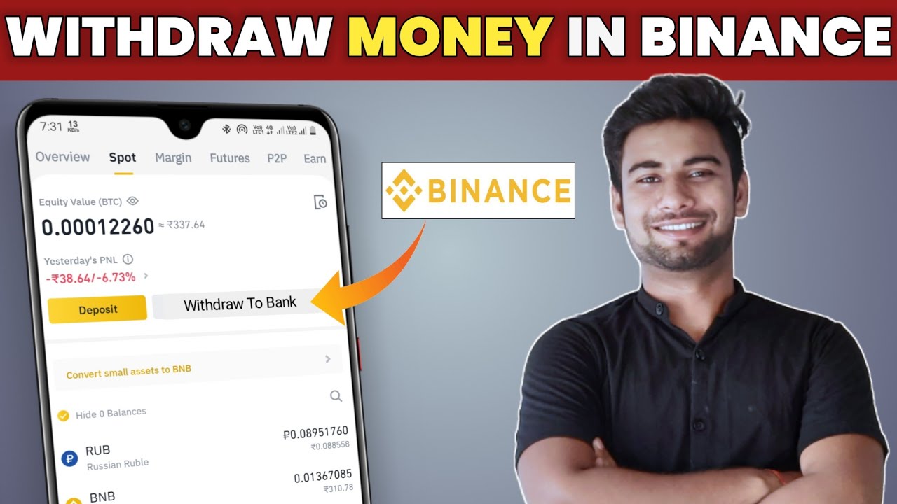 How to Withdraw from Binance to Bank Account? - Coinapult