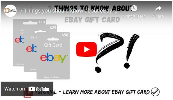How to Redeem an eBay Gift Card Safely and Securely - PUPUWEB