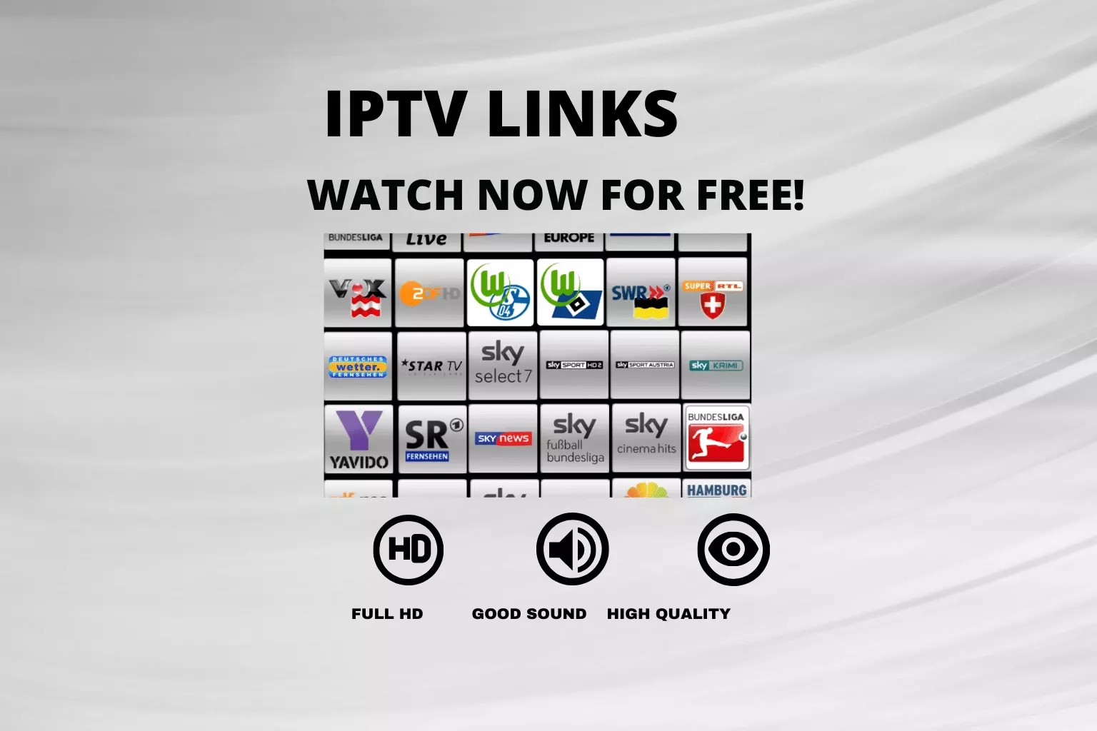 Best IPTV Subscription Service Provider at € - IPTVshop