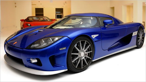 Koenigsegg Classic Car Auction Results - Collector Car Auction Prices - Glenmarch