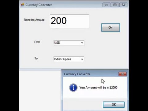 Problem: * Currency Converter · Programming Basics with C# - Free Coding Book with Video Lessons