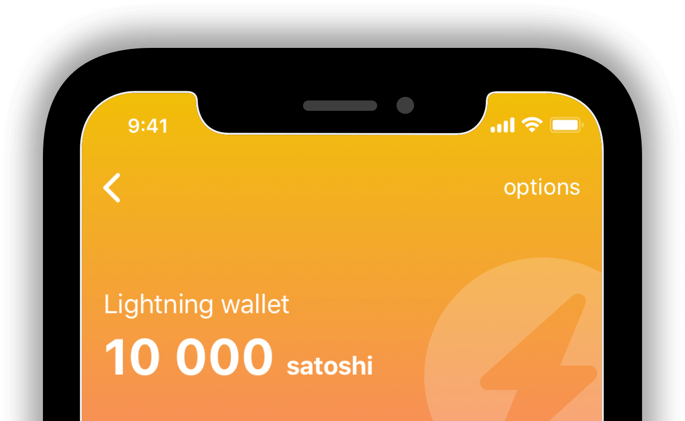 Speed Bitcoin Lightning Wallet App | BTC Wallet