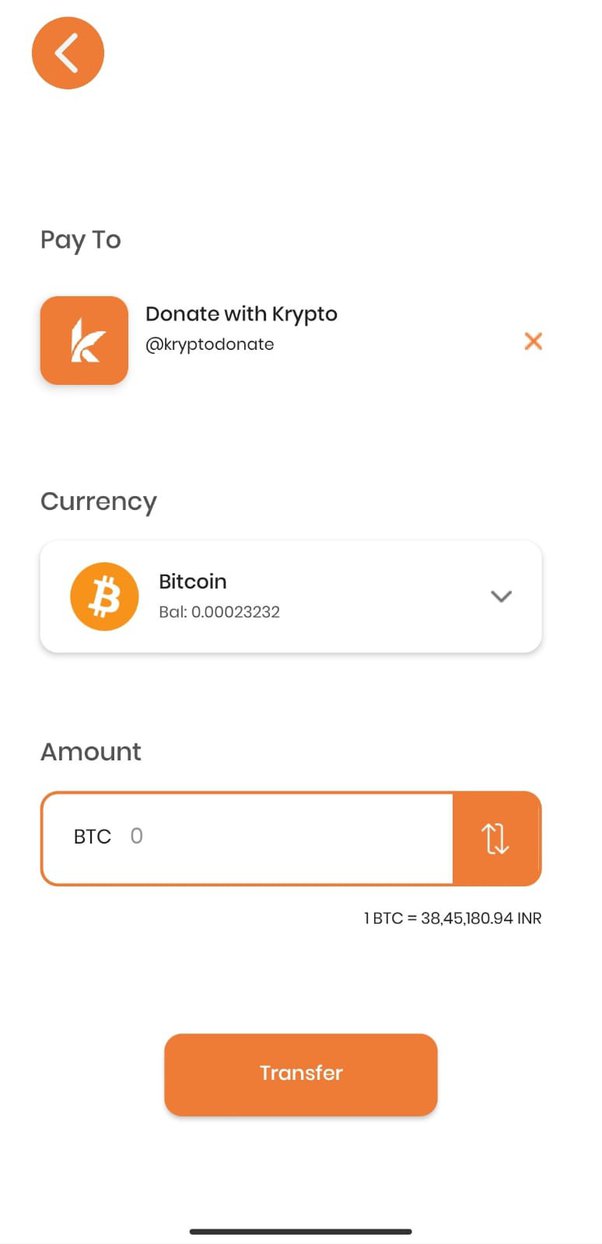 How to accept bitcoin and other crypto donations - Whole Whale