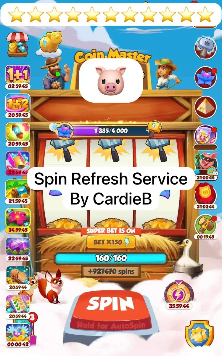 How Do You Buy Spins with Stars in Coin Master? - Playbite