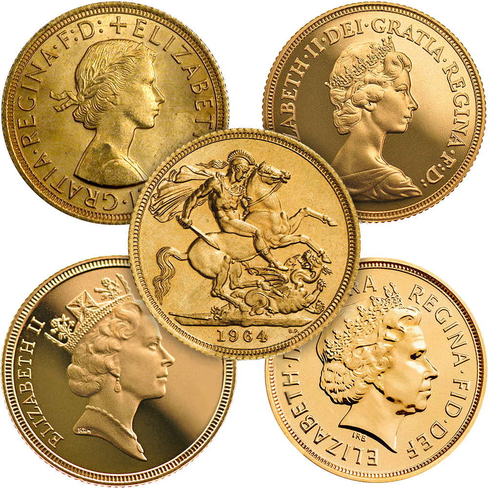 Rare British Gold Coins |