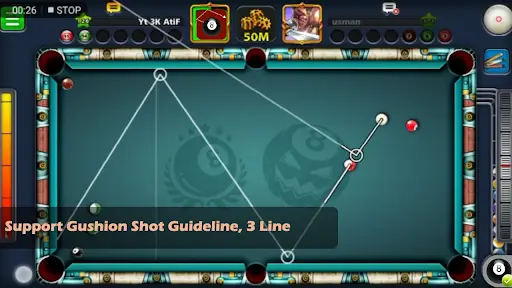 8 Ball Pool APK Mod (Aim Tool) Download Latest Version