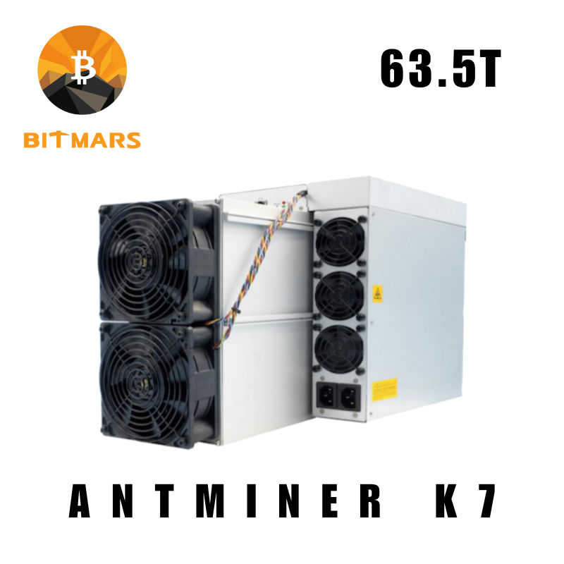 Bitmain Antminer K7 Th W Nervos (CKB) Miner - Asic Marketplace