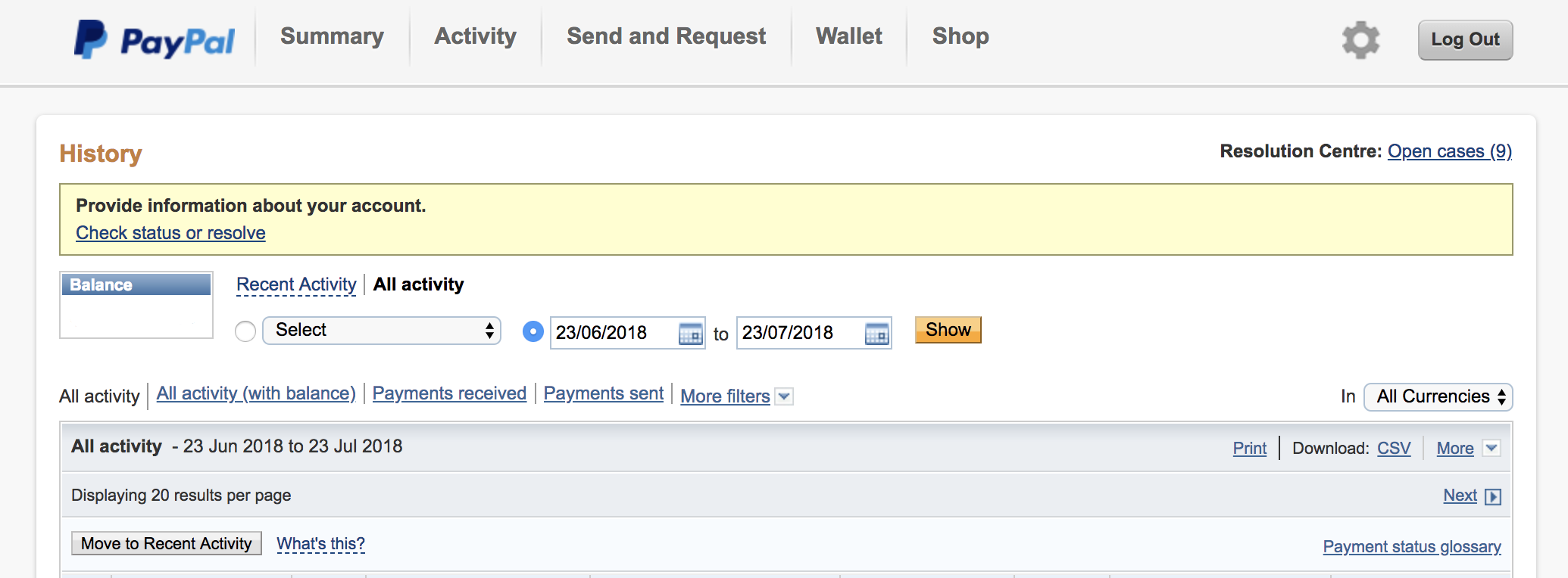 Transaction ID Format