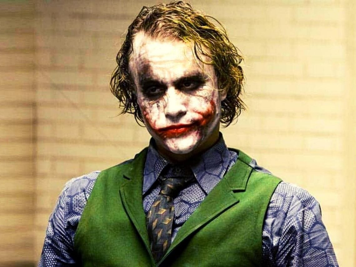 'Dark Knight': Heath Ledger Asked Christian Bale to Hit Him for Real