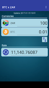 Calculate BTC to ZAR live today (BTC-ZAR) | CoinMarketCap