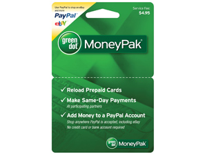 Purchase MoneyPak Cards - Resources at Money on Books