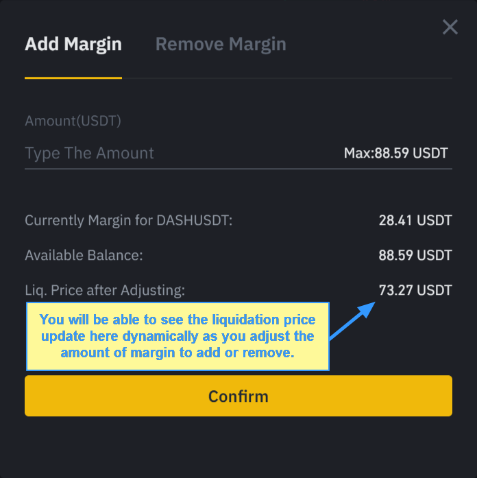 Binance Futures DASH/USDT - Dash to Tether Charts.