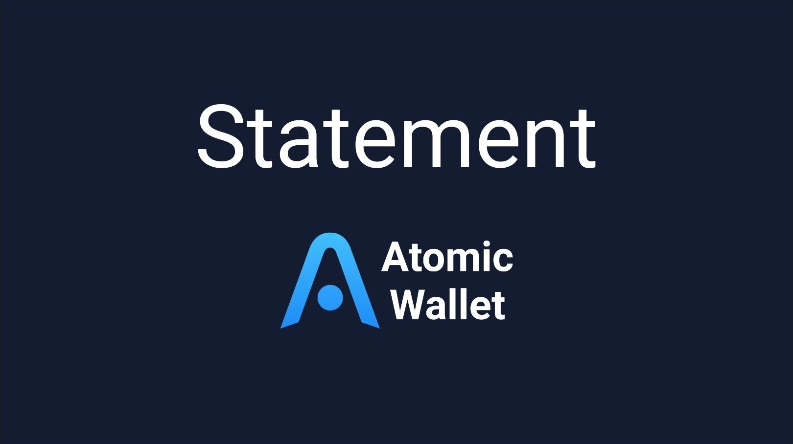 Troubleshooting : Atomic Wallet Support Center