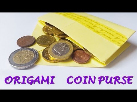 Stylish Origami Coin Purse