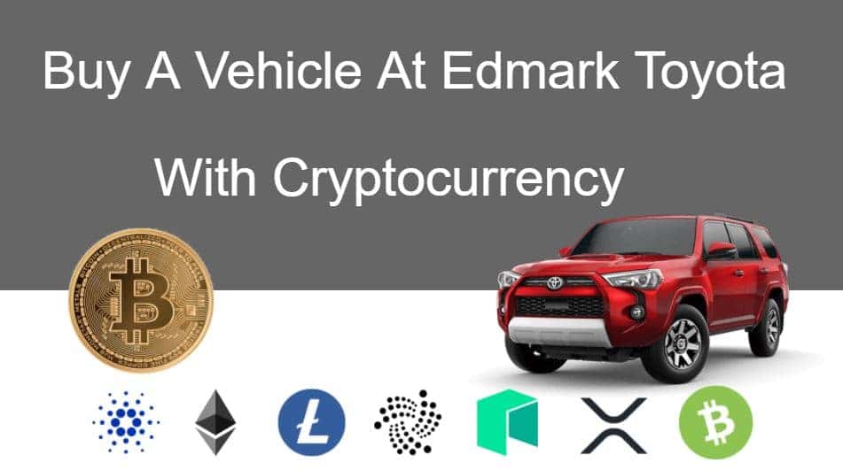 Buy, Sell, or Consign a Vehicle in Crypto Currency