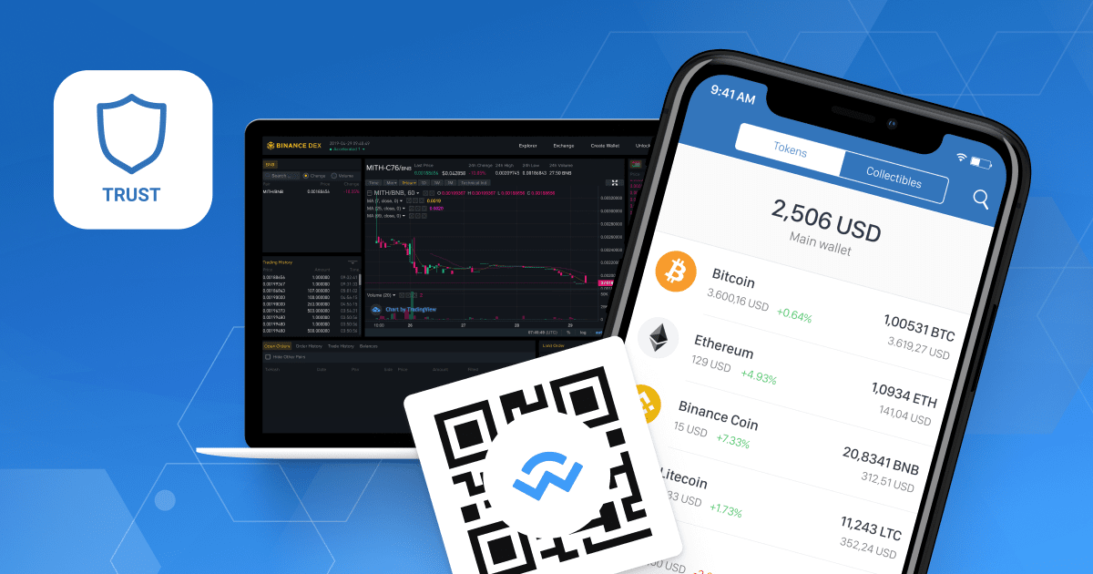 Binance-DEX and Binance - English - Trust Wallet