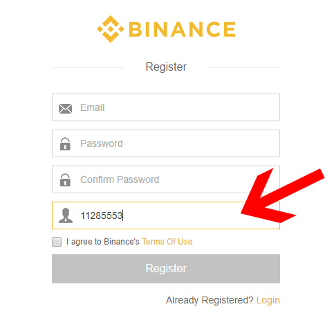 Binance Referral Code | 45% Off Fees ()