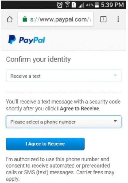 SOLUTION: Bypass paypal phone verification - Studypool