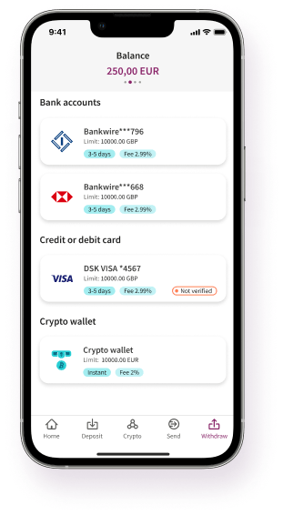 Skrill account fees, commision, withdrawal, charges and rates | Baxity