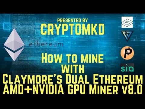 How to Set Up and Run Claymore's Miner - Crypto Mining Blog