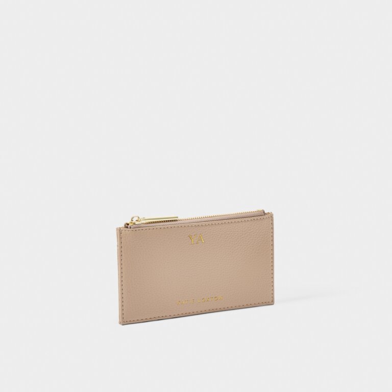 Lea Coin Purse & Cardholder Soft Tan | Sands & Fagans