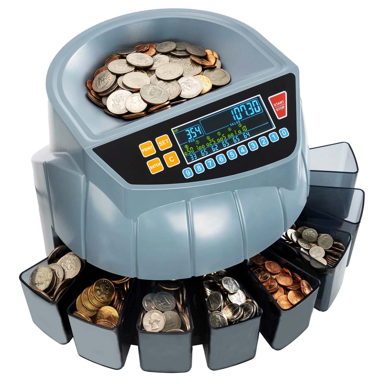 Coin Machines - Cash in Coins at Nearby Branches | HFS FCU