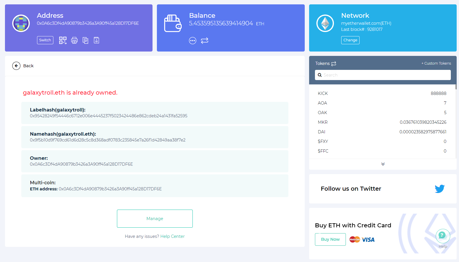 How To Create a Custom Token in MyEtherWallet (How to Add a Token)