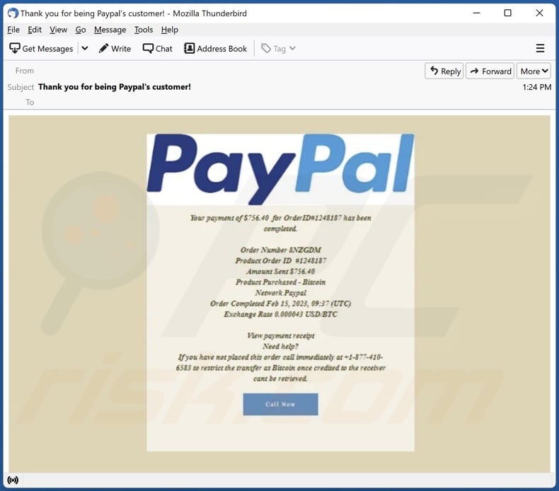 PayPal and Bitcoin: Don't fall for the latest scam!