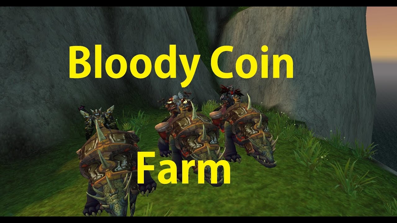 Bloody Coins Farm Boost - Buy MoP Currency Farming Services | Epiccarry