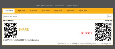 Keys — bitcash documentation