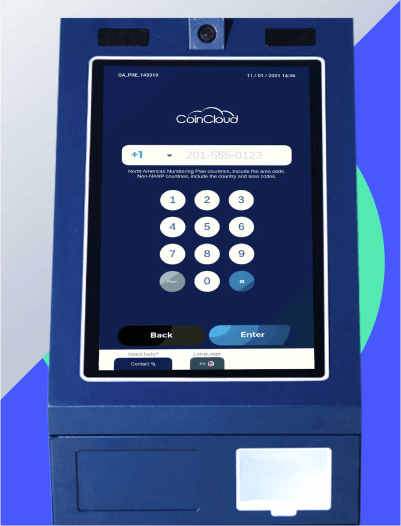 Coincloud ATM Support Number | ATM Support - Crypto Atm Expert