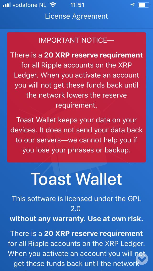 Toast Wallet Review - Best Ripple Wallet? - UseTheBitcoin