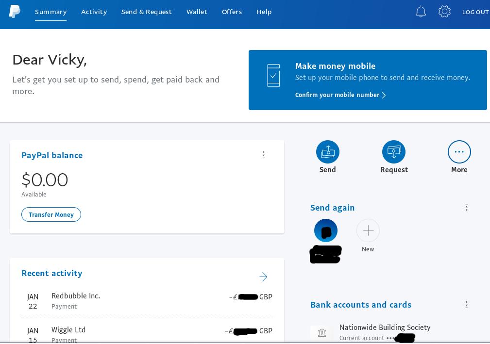 How to Top Up your PayPal Account - PayPal